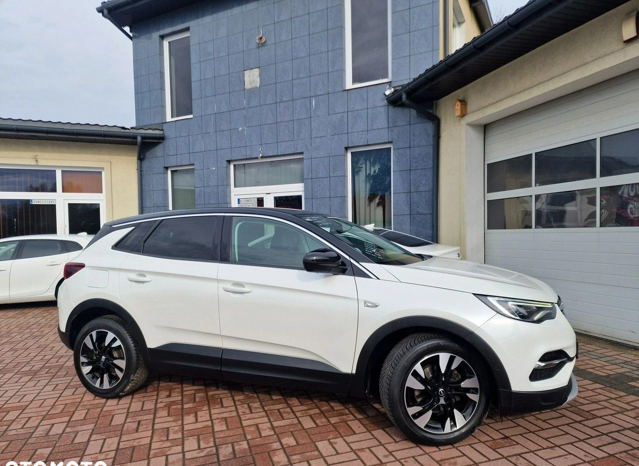 Opel Grandland X cena 77800 przebieg: 140000, rok produkcji 2019 z Zawiercie małe 781